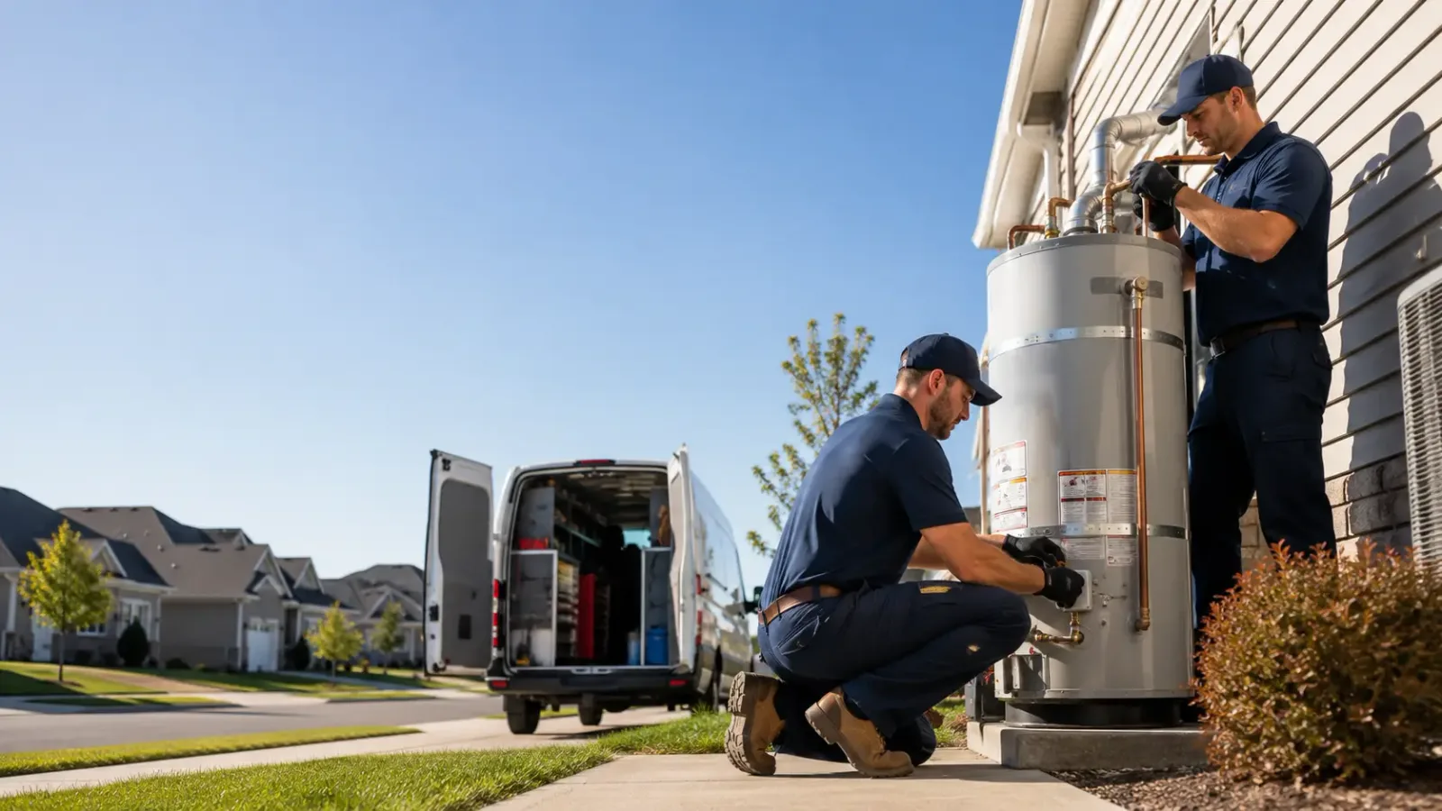 Water Heater Installation in Buffalo, IN